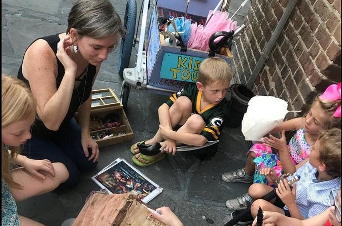 Spooky Kid-Friendly Ghost Hunt in New Orleans - Physical Activity and Accessibility of the Tour