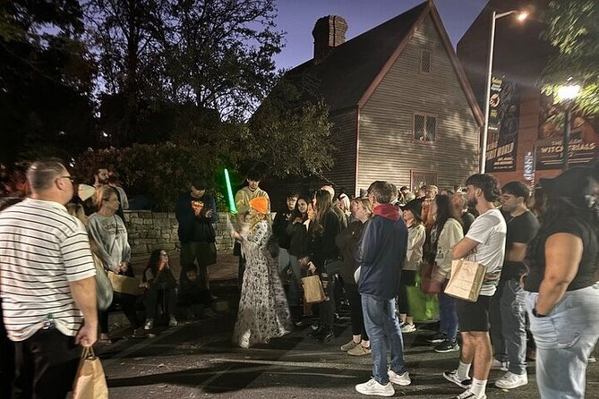 Spooky Ramen Comedy Walking Tour - Salem’s Spooky Heritage with a Humorous Twist