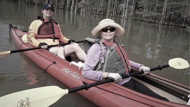 Spooky Swamp | Evening Paddle on Lake Charlotte(Sunset Tour) - Key Points