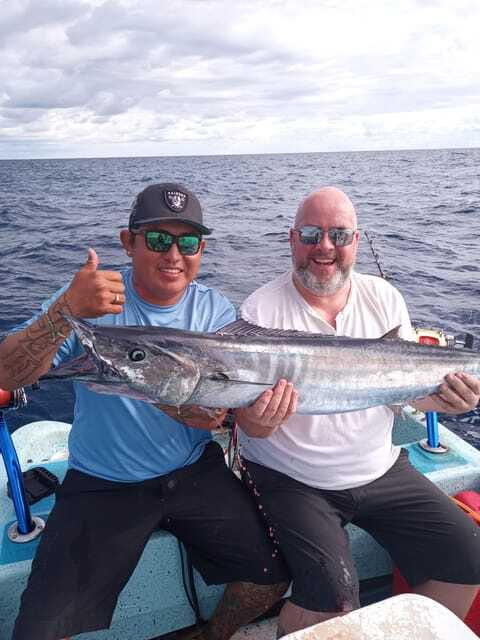 Sport fishing costa maya, Mahahual q.roo - Included Amenities and Equipment