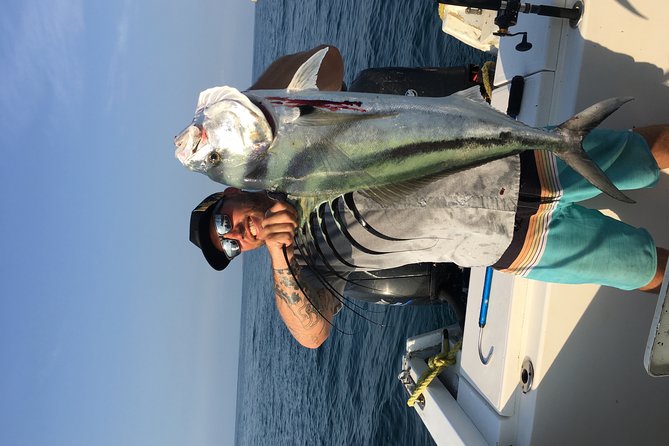 sport fishing - Accessibility and Safety Features on the Boat