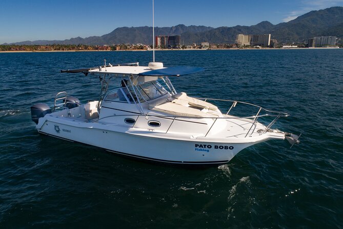 Sport Kat Fishing boat - Discover the Exclusive Sport Kat Fishing Boat Experience in Puerto Vallarta
