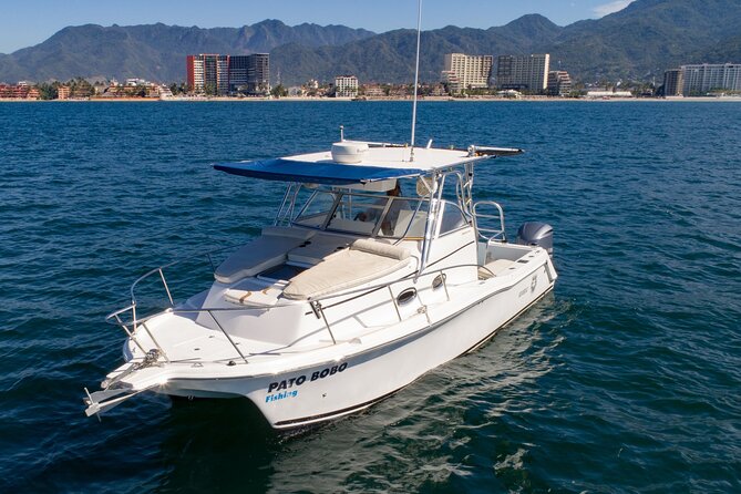 Sport Kat Fishing boat - Meeting Point and Logistics Made Simple