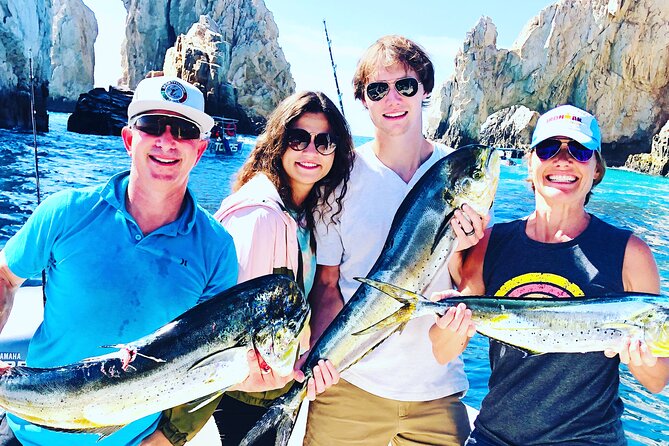 Sportfishing Charters in Cabo San Lucas with Kellyfish Cabo Sportfishing - Catches and Highlights Reported on the Trip