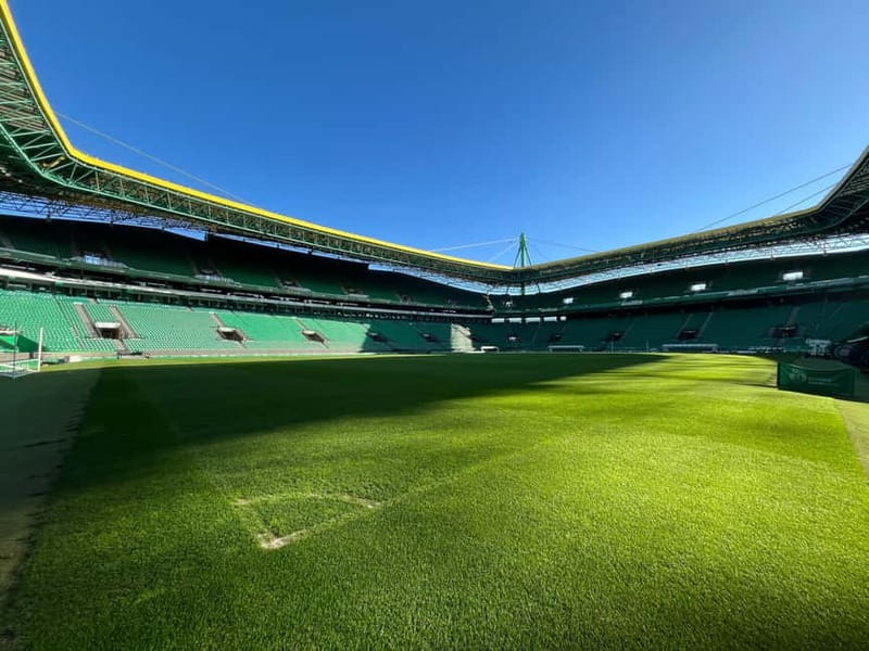Sporting Clube de Portugal - Stadium Tour - Explore the Iconic José Alvalade Stadium in Lisbon