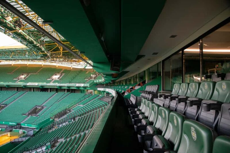 Sporting Clube de Portugal - Stadium Tour - Practical Tips for Visiting the José Alvalade Stadium Tour