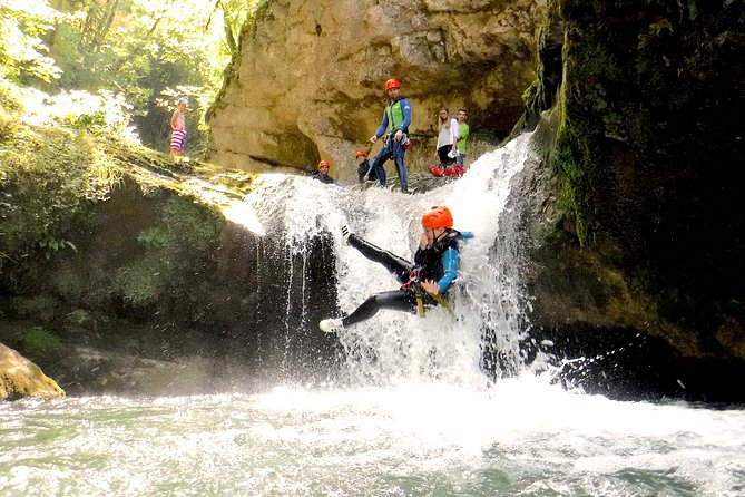Sports Canyoning of Écouges bas in Vercors - Grenoble - Écouges-Bas: A Wild and Unique Canyoning Venue