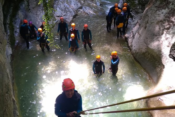 Sports Canyoning of Écouges bas in Vercors - Grenoble - The Sporting Essence of the Écouges Route