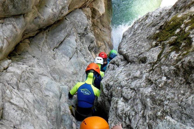 Sports Canyoning of Écouges bas in Vercors - Grenoble - Safety and Guiding Expertise