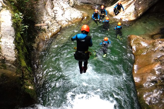 Sports Canyoning of Écouges bas in Vercors - Grenoble - Logistics and Practical Details