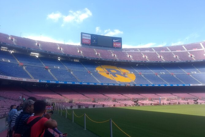Spotify Camp Nou Immersive Tour in Barcelonas Iconic Stadium - Practical Details and Tour Logistics