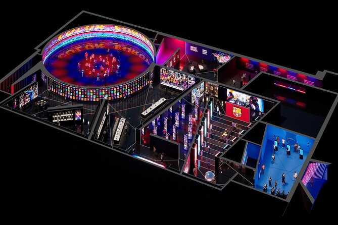 Spotify Camp Nou Private Tour with Hotel Pick-up - Meeting Point and Transportation in Barcelona