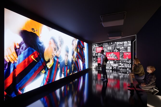 Spotify Camp Nou Private Tour with Hotel Pick-up - The Stadium and Construction Viewpoint: What You Can Actually See
