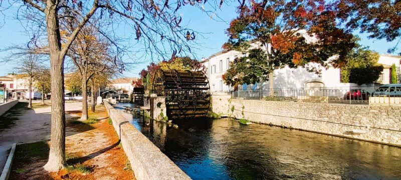 Spring Tour, 4 Days/3 Nights, Discover Provence by Electric Bike - Fontaine de Vaucluse and L’Isle-sur-la-Sorgue