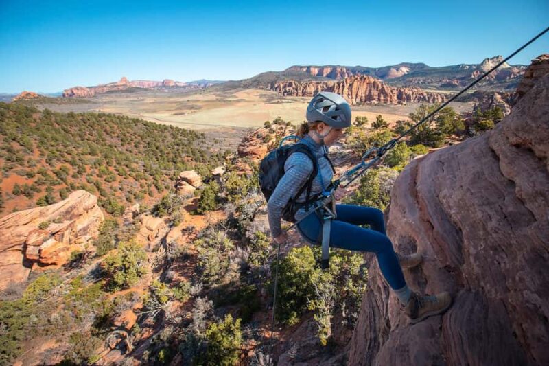 Springdale: Full-Day Zion National Park Canyoneering Tour - Discover Zion’s Secret Canyons on a Full-Day Canyoneering Adventure