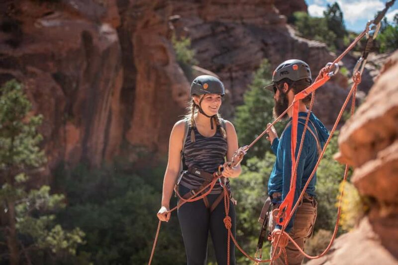 Springdale: Full-Day Zion National Park Canyoneering Tour - Exploring Zion’s Hidden Slot Canyons