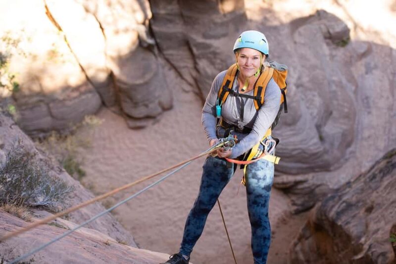 Springdale: Full-Day Zion National Park Canyoneering Tour - Logistics and What to Bring