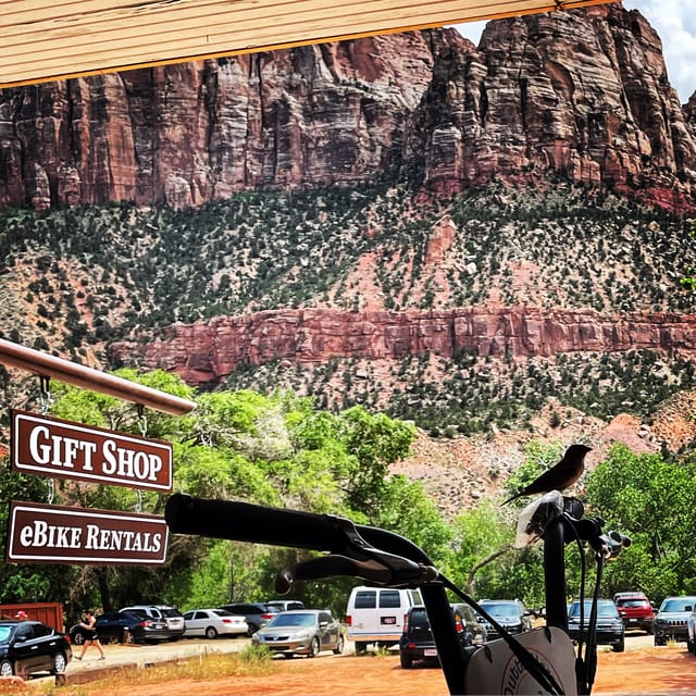 Springdale: Guided eBike Tour in Zion National Park - Starting Point and Meeting Spot in Springdale