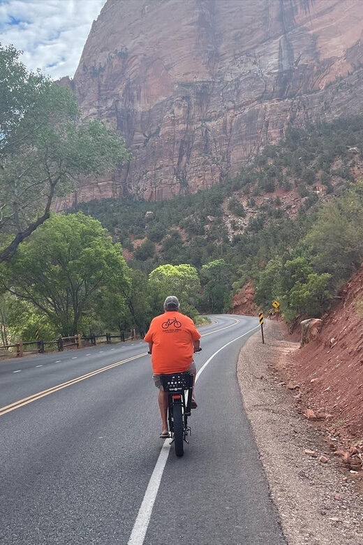 Springdale: Guided eBike Tour in Zion National Park - Scenic Highlights and Notable Stops