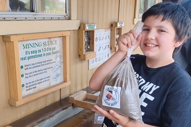 Springfield Crystal Cave Silver Adventure Tour and Dino Trail - Exploring Crystal Cave: Guided Tour of Stunning Geological Features