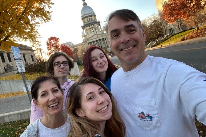 Springfield Illinois Scavenger Hunt Walking Activity - Starting Point and Tour Duration: Flexibility with a 2.5-Hour Window