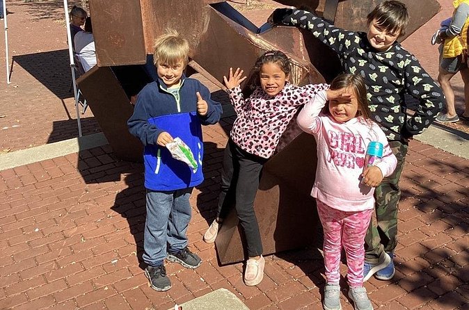 Springfield Missouri Scavenger Hunt Walking Activity - Learning About Local Legends like Brad Pitt and Bob Barker