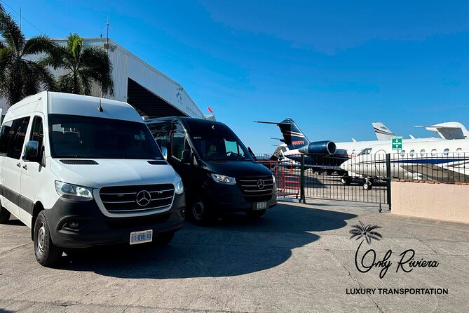 Sprint Transportation From PVR Airport To Nvo Nayarit - Experience Seamless Transportation in a Luxury Mercedes-Benz Sprinter