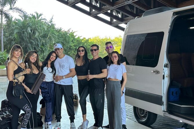 Sprinter Van Transportacion Airport PVR to Punta Mita - Seamless Private Transfer from Puerto Vallarta Airport to Punta Mita in a Luxury Mercedes-Benz Sprinter