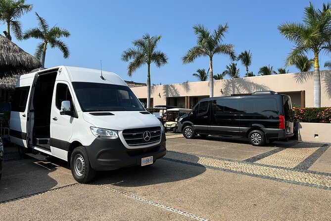 Sprinter Van Transportacion Airport PVR to Punta Mita - Who Should Consider This Transfer?