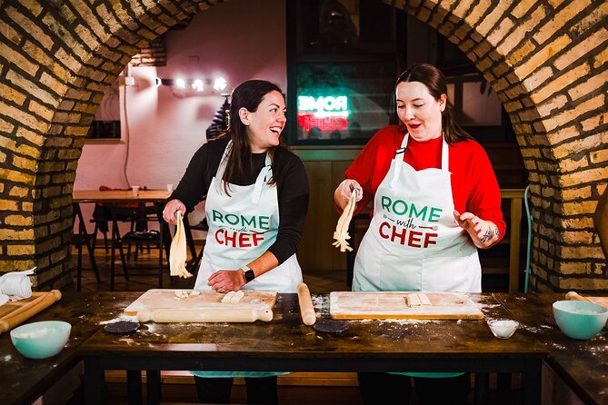 Spritz and Spaghetti: Small Group Tipsy Cooking Class - Key Points