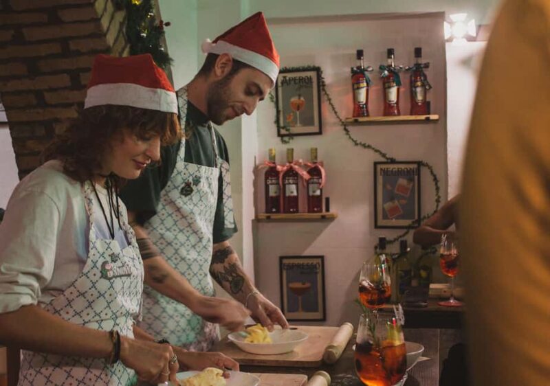Spritz & Spaghetti: Pasta-Making Class with Drinks in Rome - Key Points