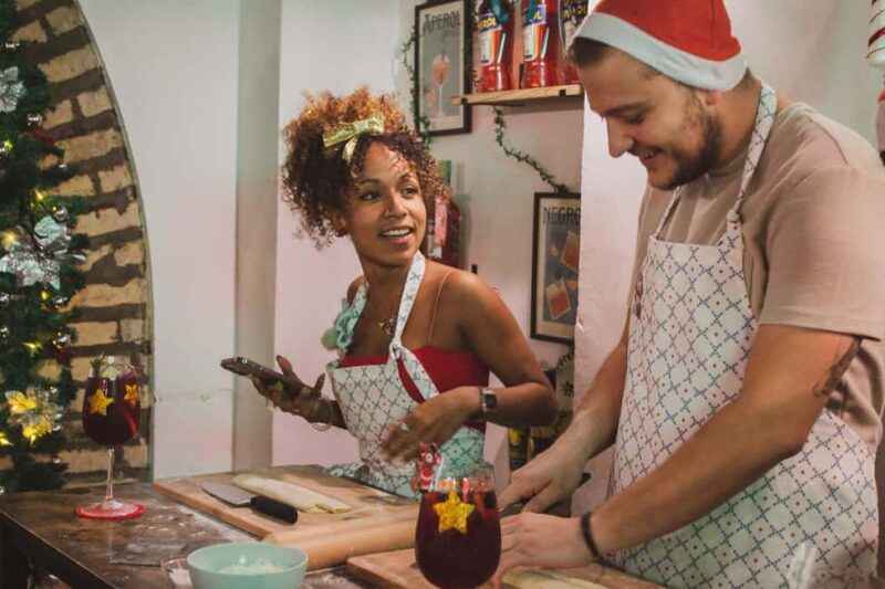 Spritz & Spaghetti: Pasta-Making Class with Drinks in Rome - The Central Rome Location for Pasta and Spritz