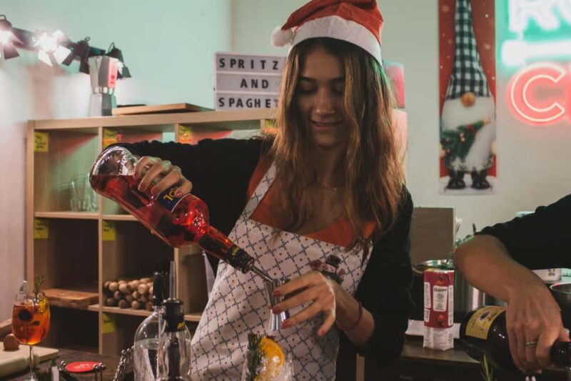 Spritz & Spaghetti: Pasta-Making Class with Drinks in Rome - Crafting Roman Pasta from Scratch