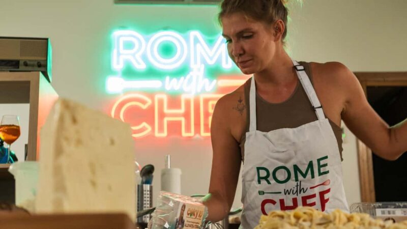 Spritz & Spaghetti: Pasta-Making Class with Drinks in Rome - Practical Details and Considerations