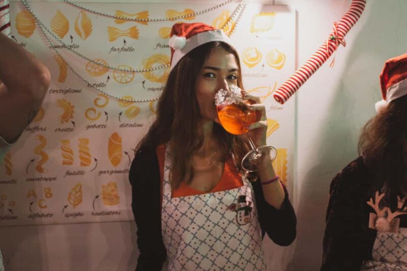 Spritz & Spaghetti: Pasta-Making Class with Drinks in Rome - The Value of This Roman Culinary Class