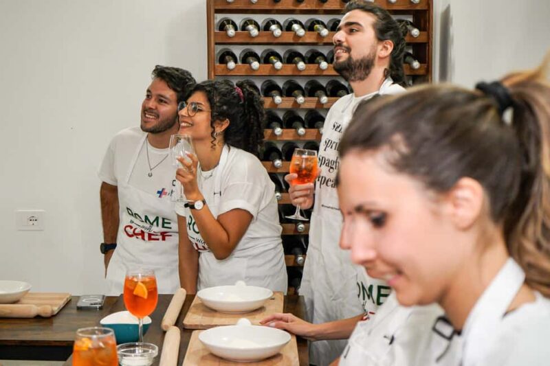 Spritz & Spaghetti: Pasta-Making Class with Drinks in Rome - Who Will Enjoy This Class Most?