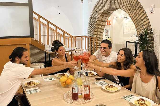 Spritz & Spaghetti: Tipsy Cooking Class in Rome - The Unique Mix of Cocktails and Pasta in Rome