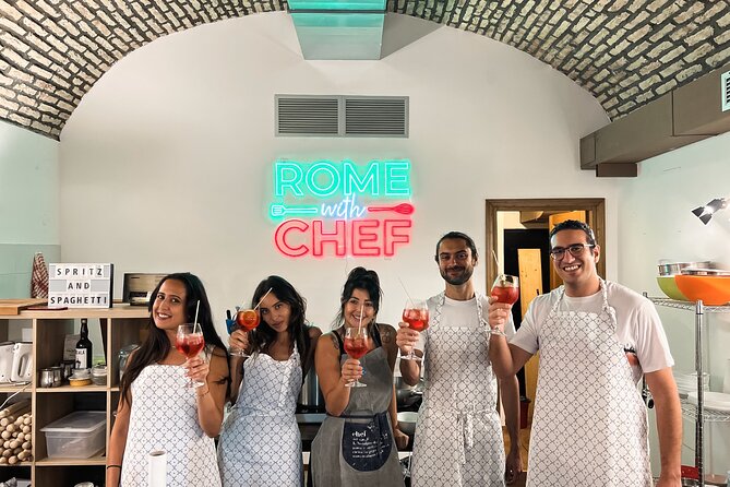 Spritz & Spaghetti: Tipsy Cooking Class in Rome - What Makes This Class Stand Out in Rome