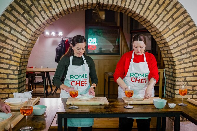 Spritz & Spaghetti: Tipsy Cooking Class in Rome - Practical Tips and Considerations