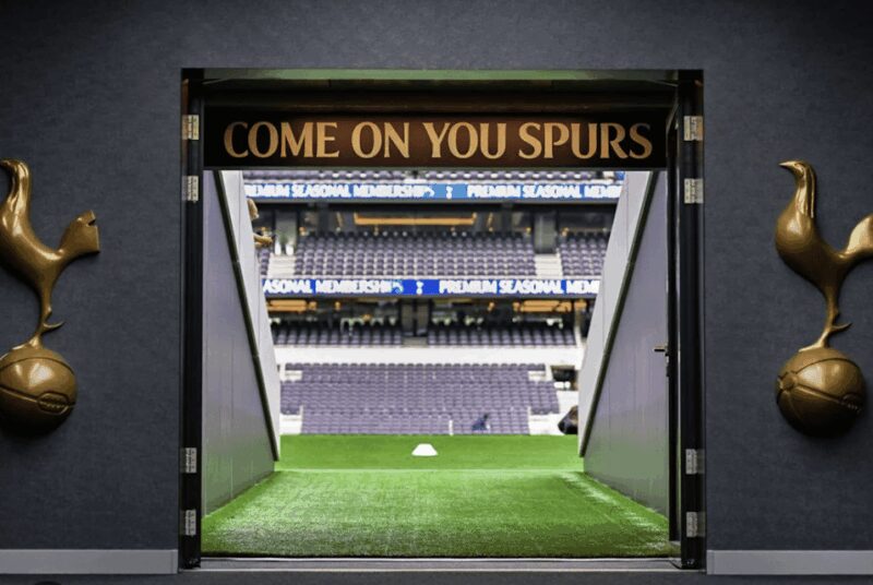 Spurs at Home: An Exclusive Matchday Journey - Lounge Access Before and After the Match
