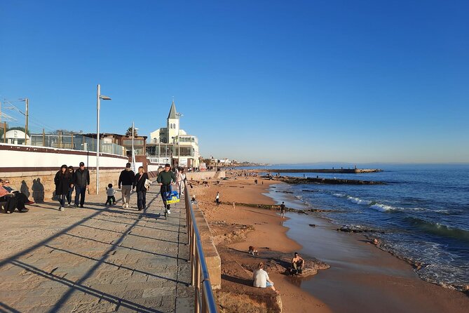 Spy Nest in Estoril: Self-Guided Cold War Puzzle Adventure - Enjoying Pastry at Garrett Estoril