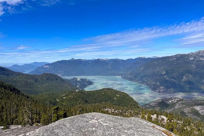 Squamish Canyon Sightseeing Tour From Canada - Scenic Hike to Quercus Point at Murrin Provincial Park