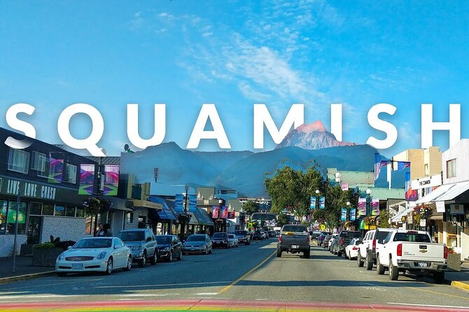 Squamish Canyon Sightseeing Tour From Canada - Visiting the Impressive Shannon Falls