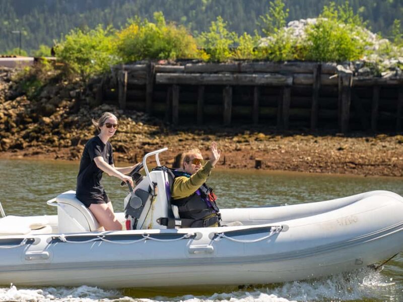 Squamish: Howe Sound Boat Tour with Wildlife Spotting - Why This Tour Stands Out Among Other Activities