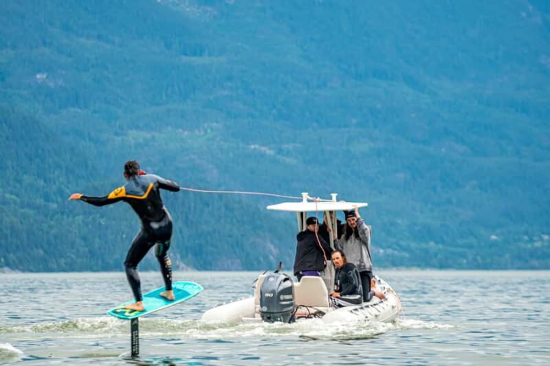 Squamish: Private Wakeboarding Lesson in Howe Sound - Key Points