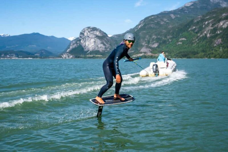 Squamish: Private Wakeboarding Lesson in Howe Sound - Location and Scenic Highlights of Howe Sound