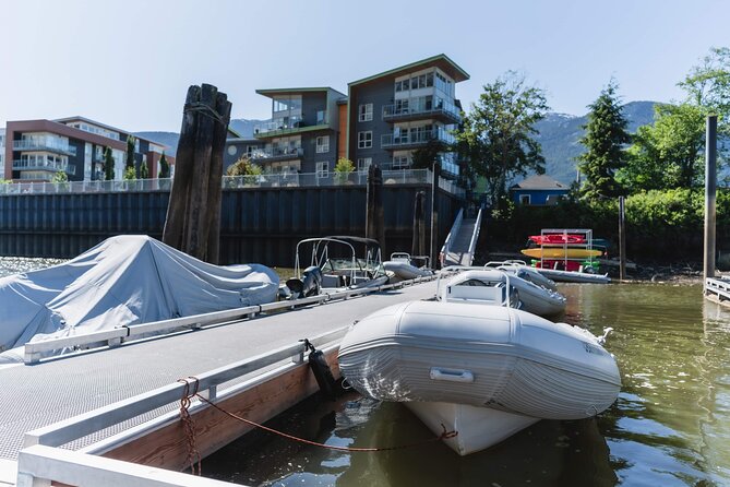 Squamish Rigid Hull Inflatable Boat Rental - Key Points