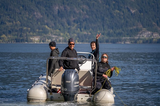 Squamish Rigid Hull Inflatable Boat Rental - Who Should Consider This Inflatable Boat Rental?