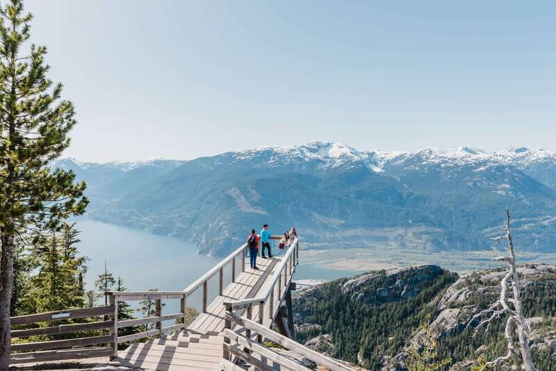 Squamish: Sea to Sky Gondola Admission Ticket - Spectacular Views from the Sea to Sky Gondola in Squamish