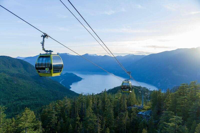 Squamish: Sea to Sky Gondola Admission Ticket - Exploring the Walking and Hiking Trails at the Summit